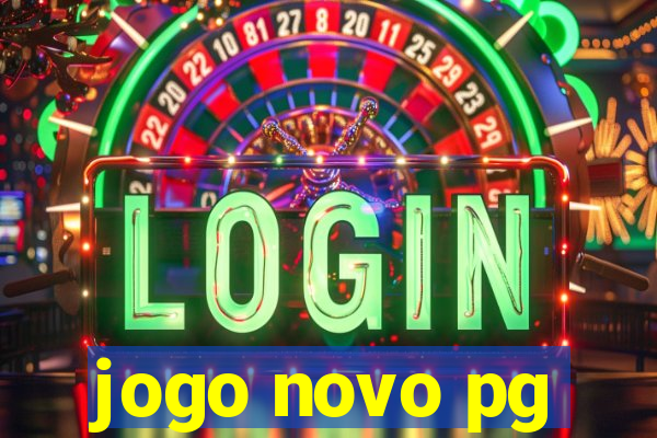 jogo novo pg